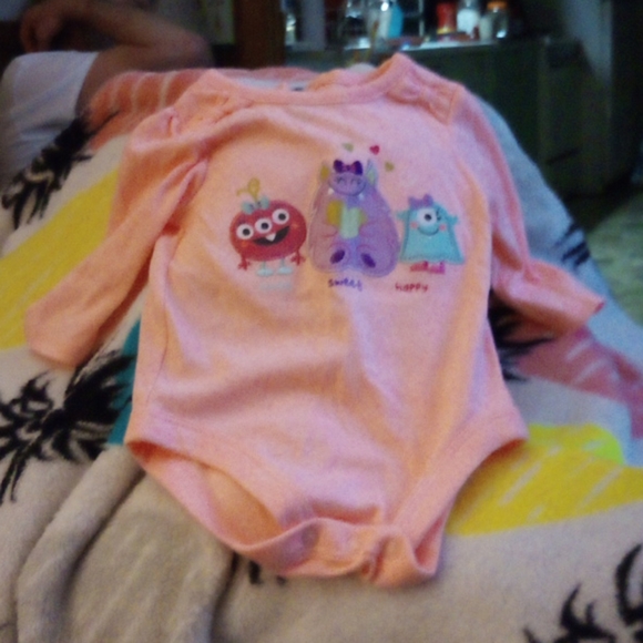 Pink onesie - Picture 2 of 3